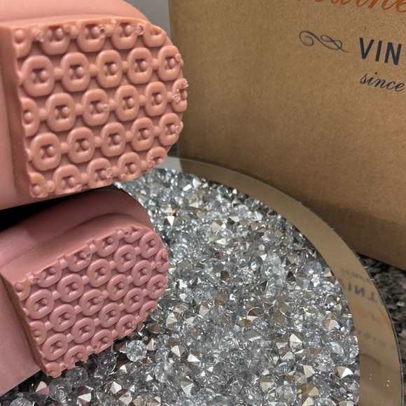 Weatherproof Vintage Brown and Navy Boots NEW 10 - Picture 12 of 13